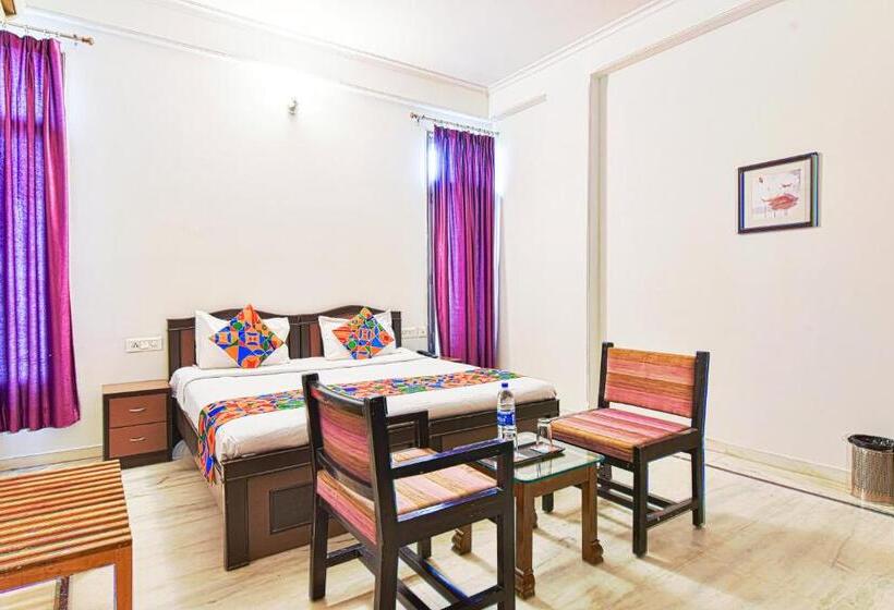 חדר דלוקס, Fabhotel Gitanjali