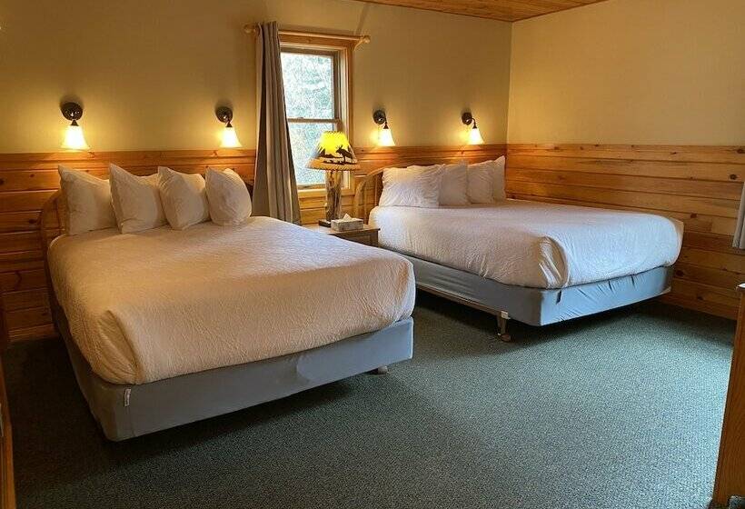 Хижина, Gunflint Lodge