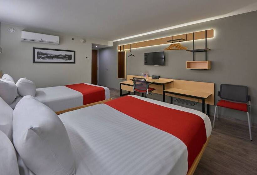 חדר סטנדרט שתי מיטות זוגיות, City Express By Marriott Salamanca