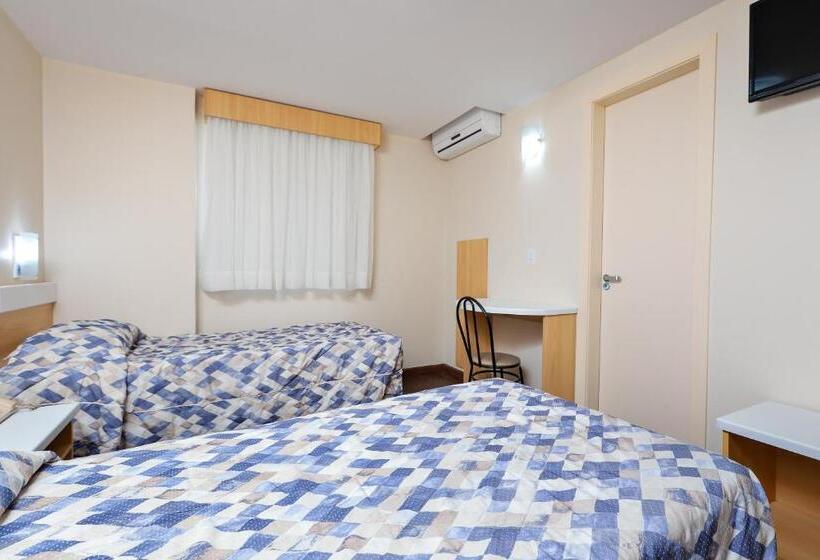 اتاق استاندارد یک نفره, Express Terminal Tur  Rodoviaria Porto Alegre