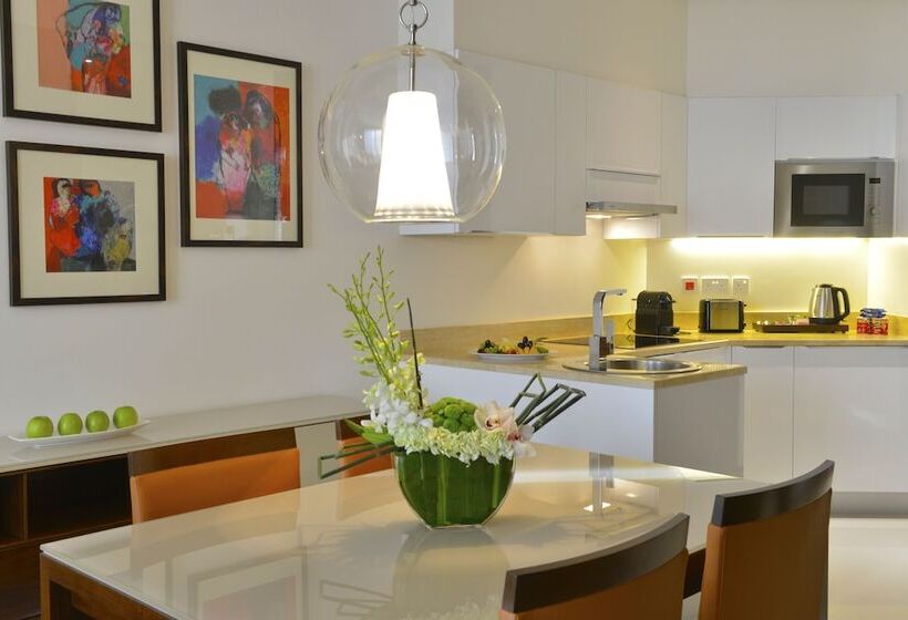 سوئیت دلوکس 2 خوابه, Fraser Suites Diplomatic Area Bahrain