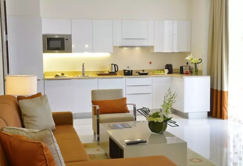 سوئیت مدیریتی 2 خوابه, Fraser Suites Diplomatic Area Bahrain