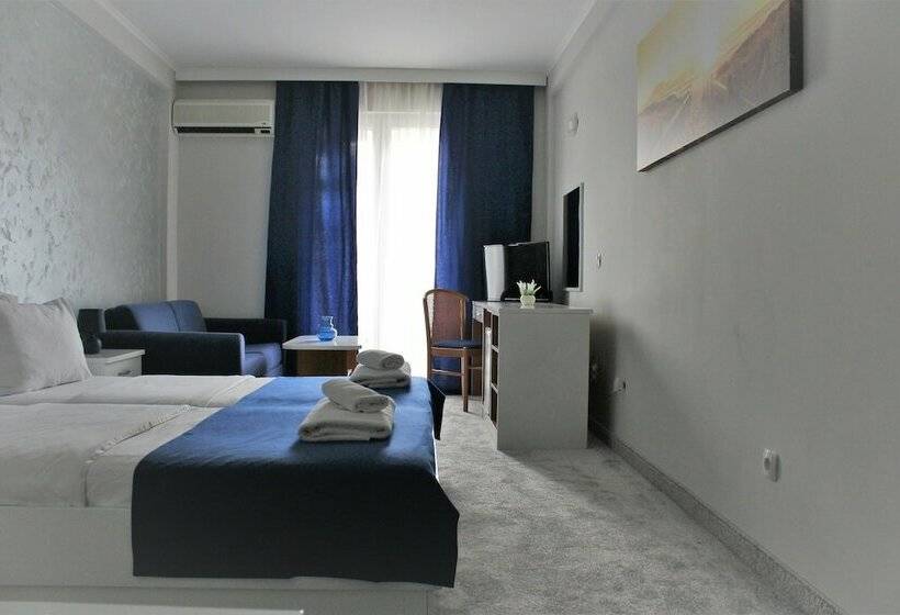Triple Room Sea View, Magnolija