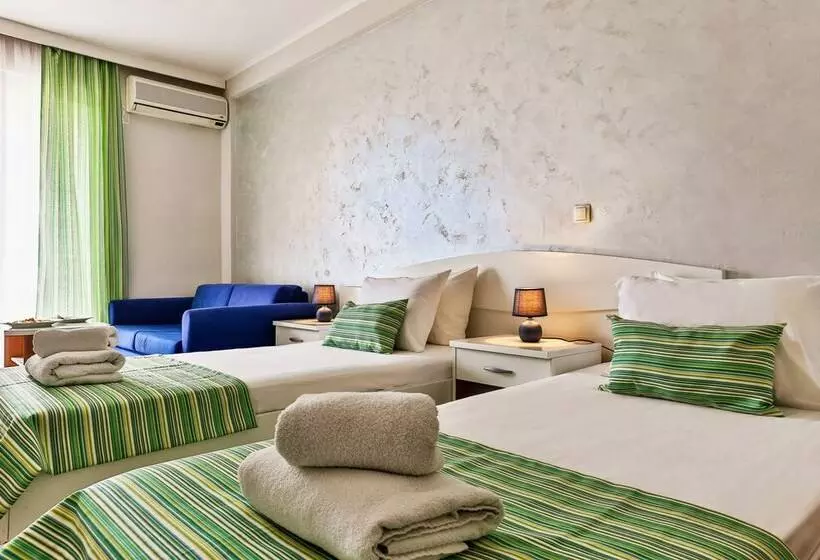 Triple Room Sea View, Magnolija