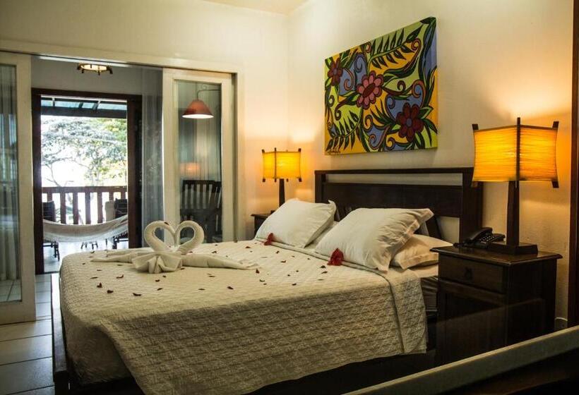 Люкс Deluxe Вид на Море, Porto Dos Casais Guest House Itacare