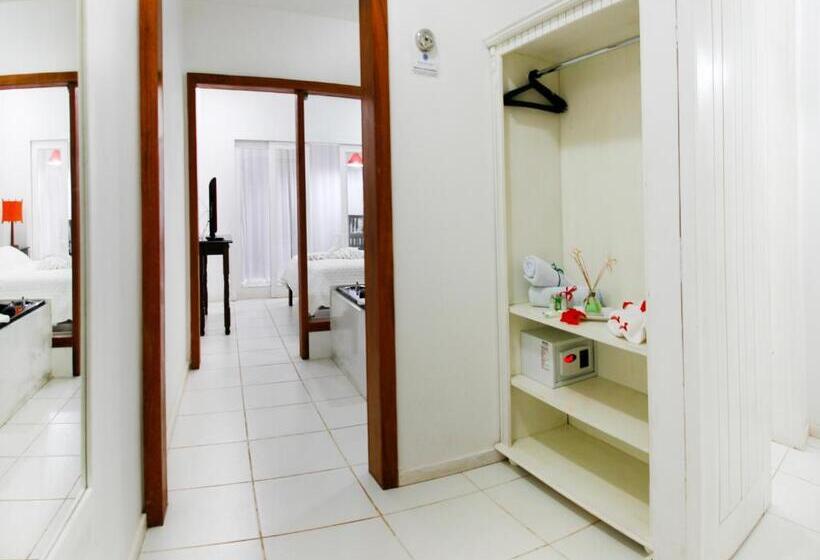 Люкс Deluxe Вид на Море, Porto Dos Casais Guest House Itacare