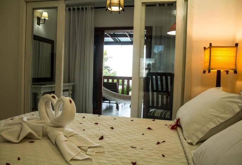 Люкс Deluxe Вид на Море, Porto Dos Casais Guest House Itacare