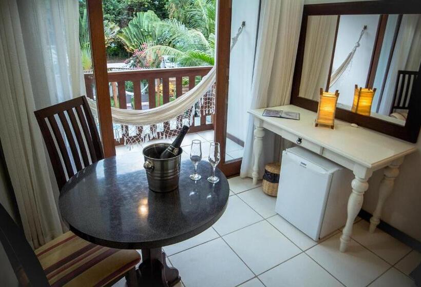 Люкс Вид на Сад, Porto Dos Casais Guest House Itacare