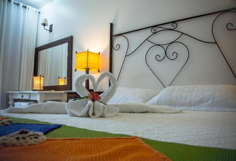 Люкс Вид на Сад, Porto Dos Casais Guest House Itacare