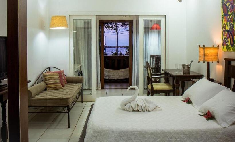 Люкс Вид на Море, Porto Dos Casais Guest House Itacare