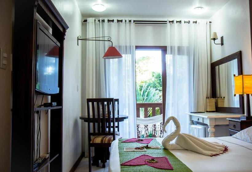 Номер Стандарт Вид на Сад, Porto Dos Casais Guest House Itacare