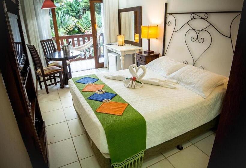Номер Стандарт Вид на Сад, Porto Dos Casais Guest House Itacare