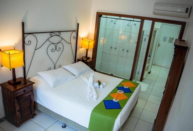 Номер Стандарт Вид на Сад, Porto Dos Casais Guest House Itacare