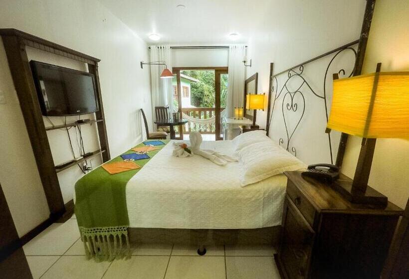 Номер Стандарт Вид на Сад, Porto Dos Casais Guest House Itacare