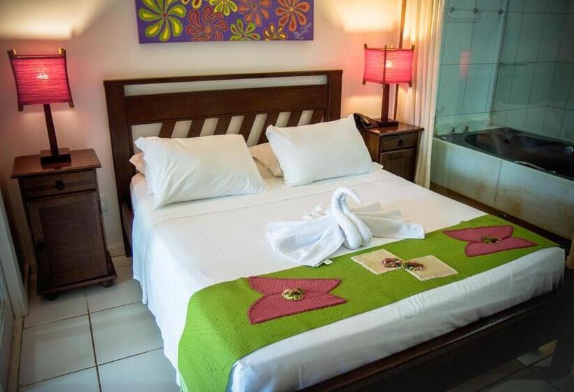 Люкс Deluxe Вид на Море, Porto Dos Casais Guest House Itacare