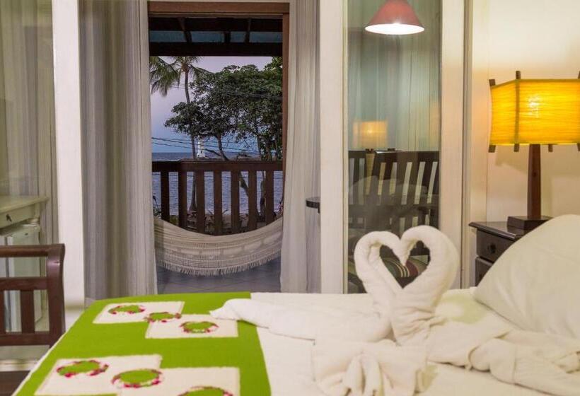 Люкс Deluxe Вид на Море, Porto Dos Casais Guest House Itacare