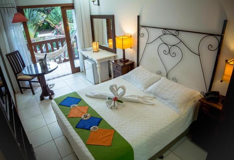 Люкс Вид на Сад, Porto Dos Casais Guest House Itacare