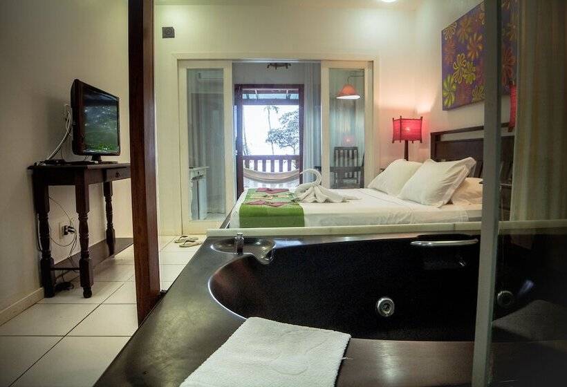 Люкс Вид на Море, Porto Dos Casais Guest House Itacare