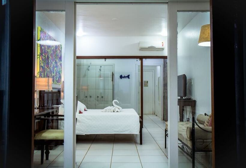 Люкс Вид на Море, Porto Dos Casais Guest House Itacare