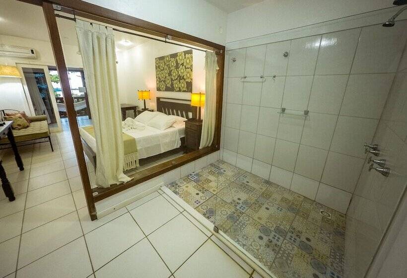 Люкс Вид на Море, Porto Dos Casais Guest House Itacare