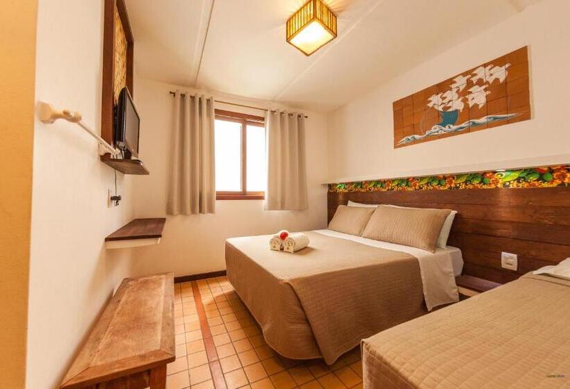 غرفة قياسية ثلاثية, Pousada Bahia Brasil