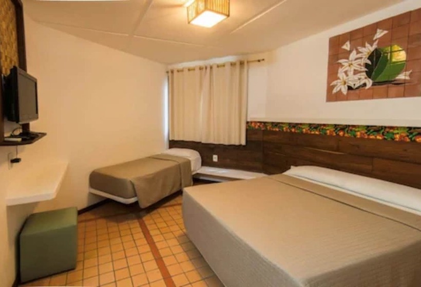 غرفة إقتصادية ثلاثية, Pousada Bahia Brasil