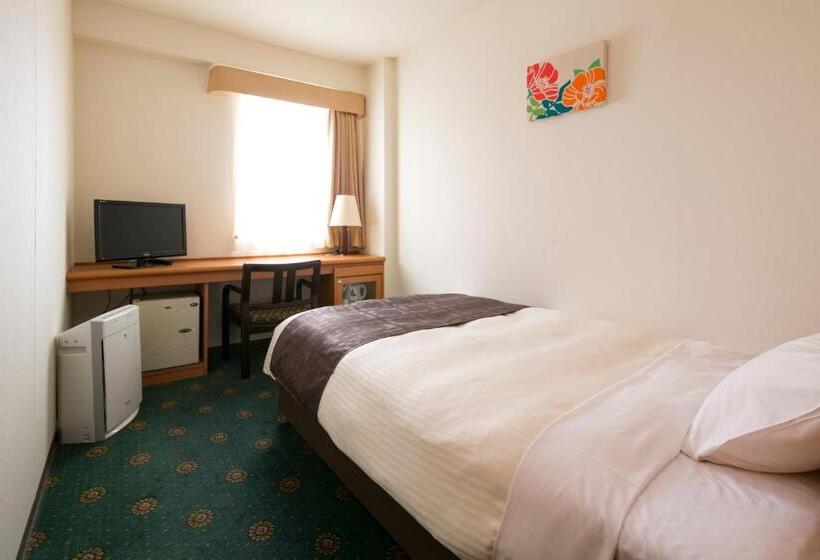 اتاق استاندارد یک نفره, Premier Hotel Cabin Sapporo