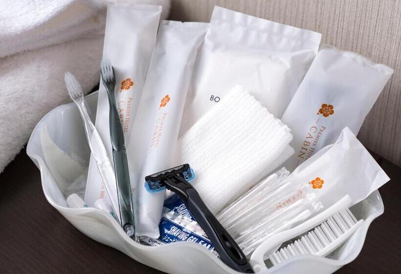 اتاق عادی با تخت دوبل, Premier Hotel Cabin Sapporo