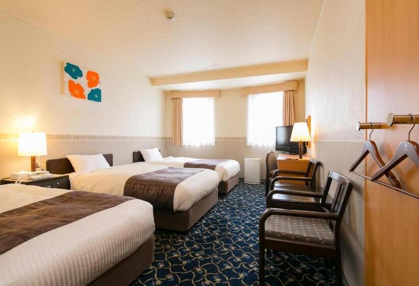 اتاق استاندارد سه نفره, Premier Hotel Cabin Sapporo