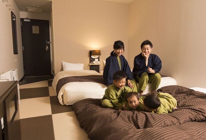 اتاق استاندارد, Premier Hotel Cabin Sapporo