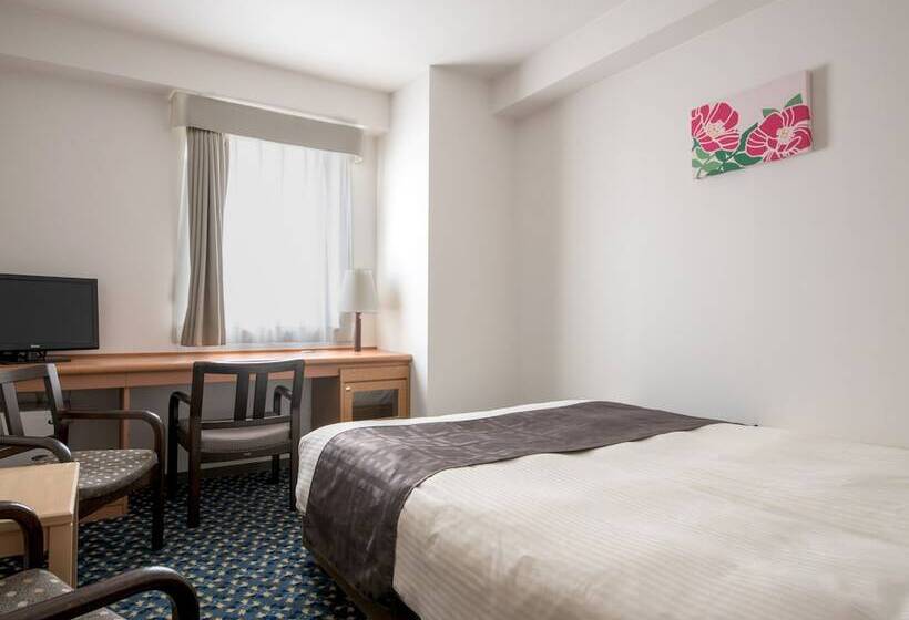 اتاق استاندارد یک نفره, Premier Hotel Cabin Sapporo