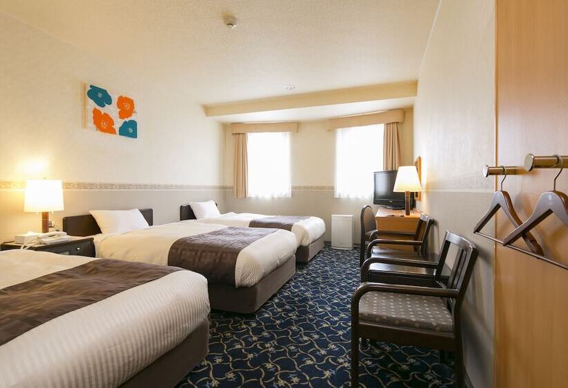 اتاق استاندارد سه نفره, Premier Hotel Cabin Sapporo