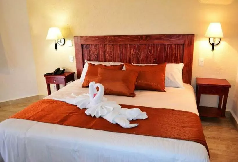 Standardzimmer Kingsize Bett, Rinconada De Cortes