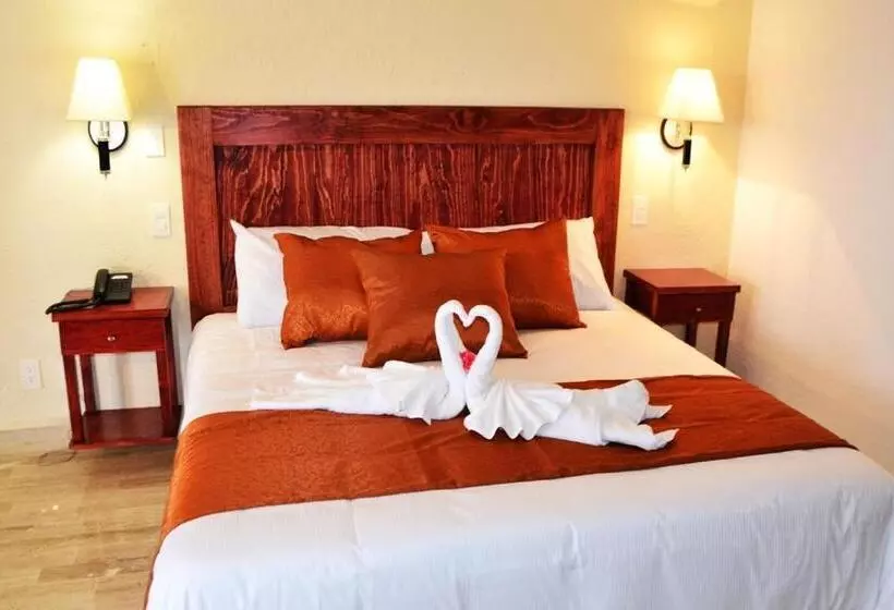 Standardzimmer Kingsize Bett, Rinconada De Cortes