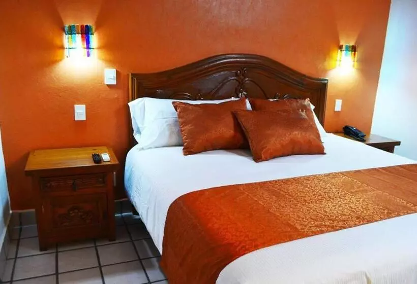 Standardzimmer Kingsize Bett, Rinconada De Cortes