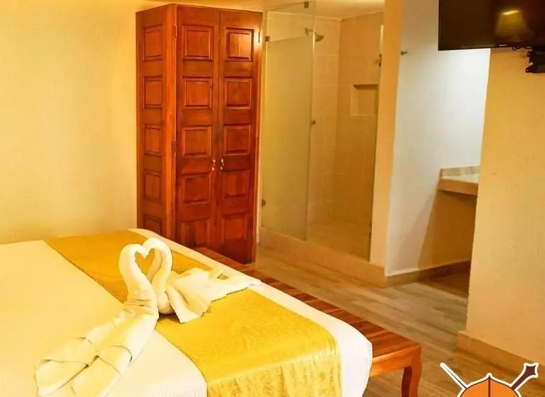 Standardzimmer Kingsize Bett, Rinconada De Cortes