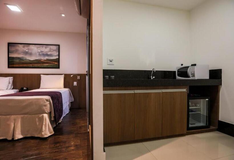 디럭스 룸, San Diego Governador Valadares