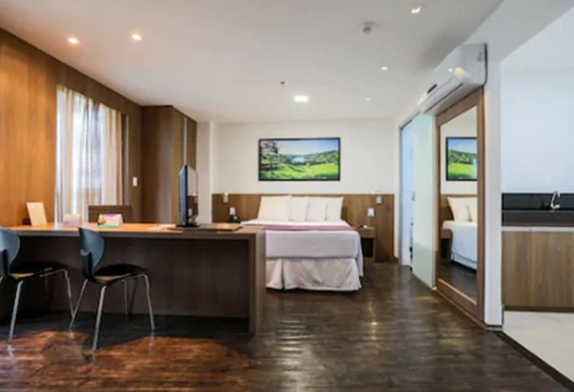 디럭스 룸, San Diego Governador Valadares