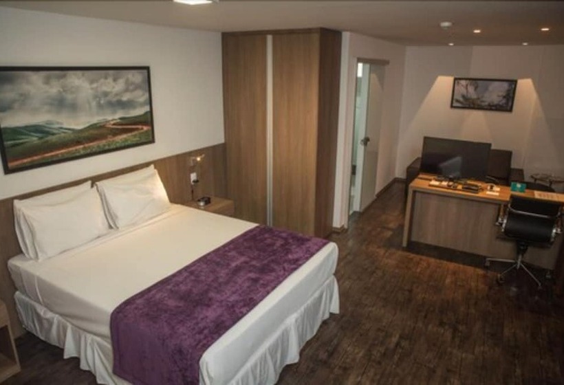 디럭스 룸, San Diego Governador Valadares