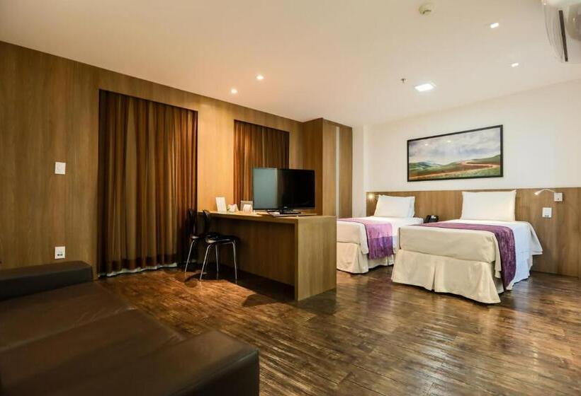 디럭스 룸, San Diego Governador Valadares