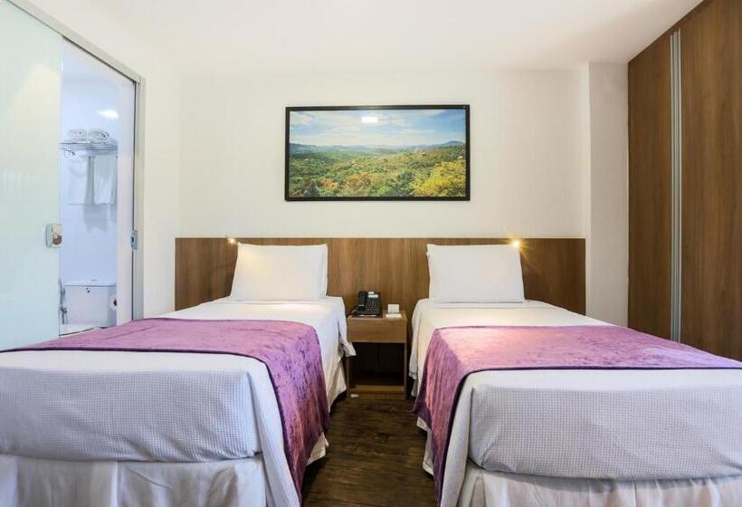 디럭스 룸, San Diego Governador Valadares