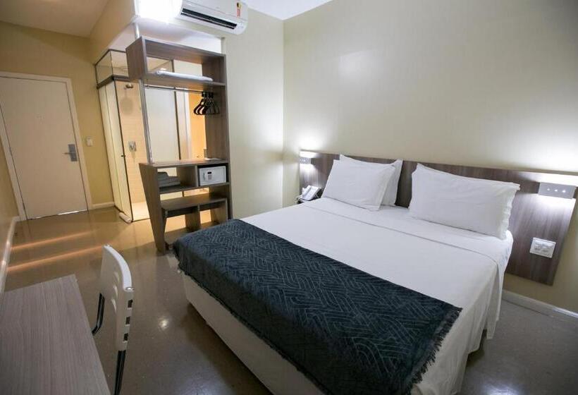 غرفة قياسية, Slim Cuiabá Aeroporto