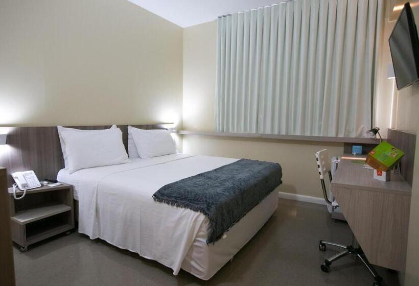 غرفة قياسية, Slim Cuiabá Aeroporto