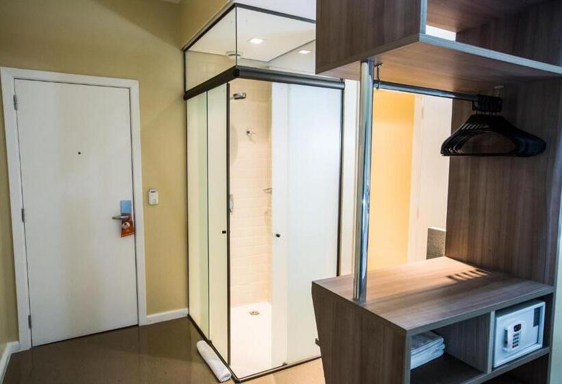 غرفة قياسية, Slim Cuiabá Aeroporto