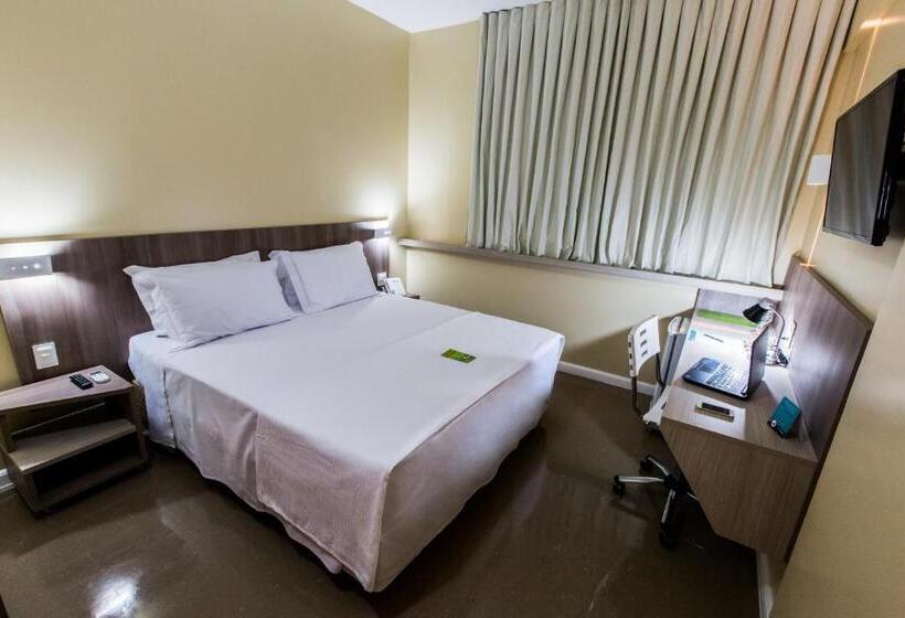 غرفة قياسية, Slim Cuiabá Aeroporto