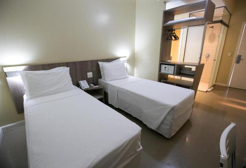 غرفة قياسية, Slim Cuiabá Aeroporto