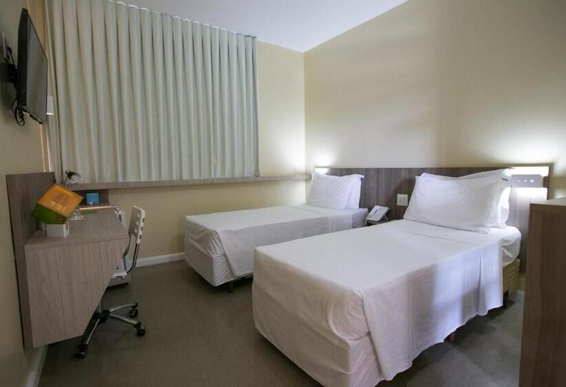 غرفة قياسية, Slim Cuiabá Aeroporto