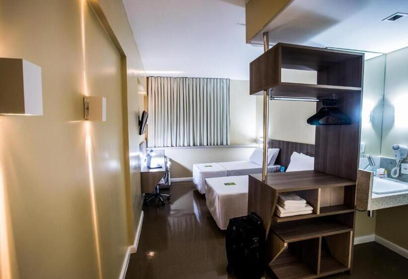 غرفة قياسية, Slim Cuiabá Aeroporto