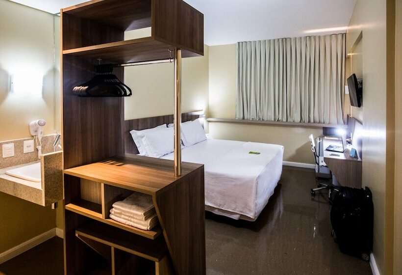 غرفة قياسية, Slim Cuiabá Aeroporto