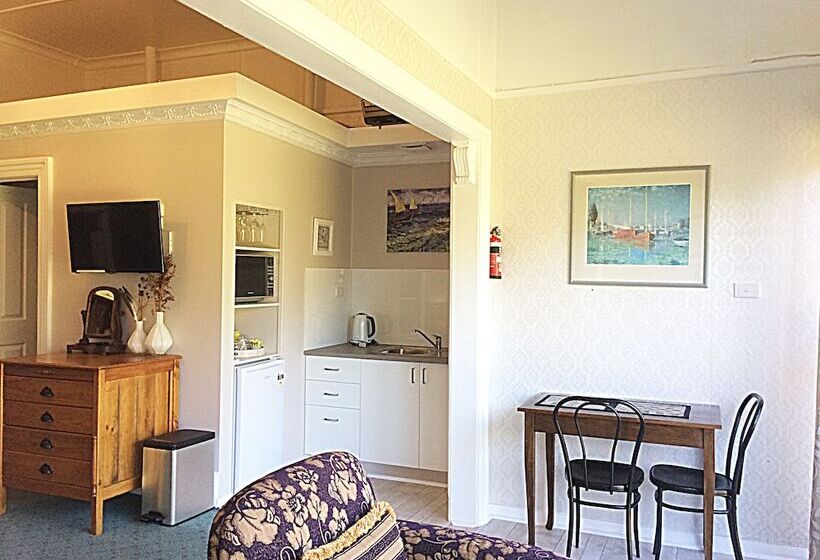 デラックススタジオ, Strahan Wilderness Lodge